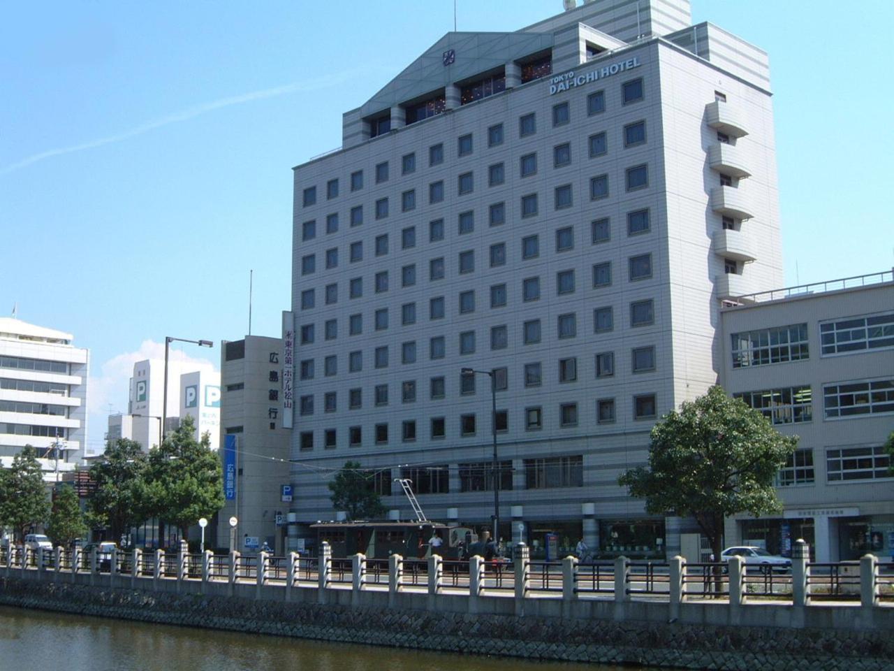 Tokyo Dai-Ichi Hotel Matsuyama Matsuyama  Exterior foto